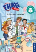 Cover: TKKG Junior, 3, Sp&uuml;rnasen im Labor - Kosmos