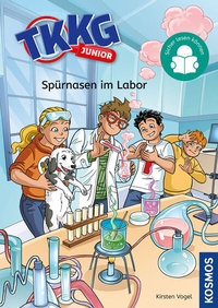 Abbildung von: TKKG Junior, 3, Spürnasen im Labor - Kosmos