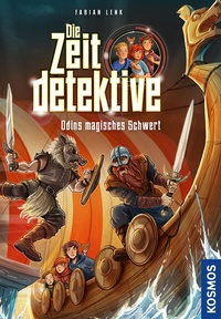 Abbildung von: Die Zeitdetektive, 7, Odins magisches Schwert - Kosmos