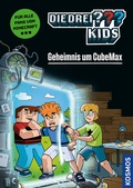 Cover: Die drei ??? Kids, Geheimnis um CubeMax - Kosmos