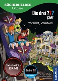 Cover: Die drei ??? Kids, B&uuml;cherhelden 1. Klasse, Vorsicht, Zombies! - Kosmos