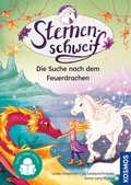 Cover: Sternenschweif, 4, Die Suche nach dem Feuerdrachen - Kosmos