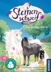 Abbildung von: Sternenschweif, 3, Das Zauber-Zebra - Kosmos
