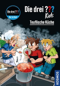 Abbildung von: Die drei ??? Kids, 104, Teuflische Küche - Kosmos
