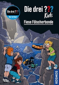 Abbildung von: Die drei ??? Kids, 105, Fiese Fälscherbande - Kosmos