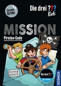 Cover: Die drei ??? Kids, Mission Piraten-Code - Kosmos