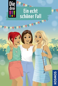 Abbildung von: Die drei !!!, Ein echt schöner Fall - Kosmos