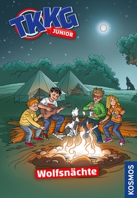 Abbildung von: TKKG Junior, Wolfsnächte - Kosmos