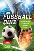 Cover: kicker Kids Fu&szlig;ball Quiz - Kosmos
