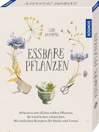 Enlarge image Cover: Essbare Pflanzen - Kosmos