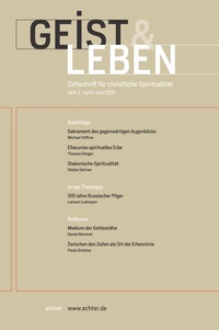 Abbildung von: Geist & Leben 2/2025 - Echter