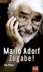 Cover: Mario Adorf. Zugabe! - Kiepenheuer & Witsch