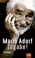 Cover: Mario Adorf. Zugabe! - Kiepenheuer & Witsch