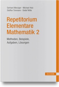 Abbildung von: Repetitorium Elementare Mathematik 2 - Hanser