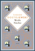 Cover: Wei&szlig;e N&auml;chte. Mit der Erz&auml;hlung "Die Sanfte" - Anaconda Verlag