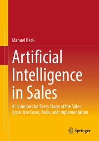 Enlarge image Cover: Artificial Intelligence in Sales - Springer