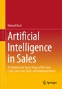Cover: Artificial Intelligence in Sales - Springer