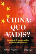 Cover: China: Quo Vadis? - Springer
