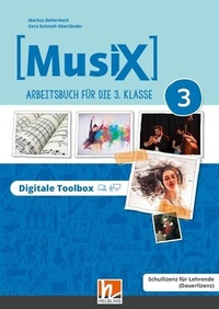 Abbildung von: MusiX 3 A (Lehrplan 2023) | Digitale Toolbox Schullizenz - Helbling