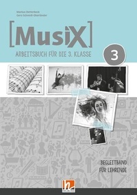 Abbildung von: MusiX 3 A (Lehrplan 2023) | Paket - Helbling