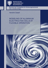 Abbildung von: Modeling of aluminium electrolysis cells at flexible operation - Shaker