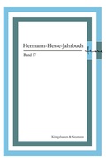 Cover: Hermann-Hesse-Jahrbuch, Band 17 - K&ouml;nigshausen & Neumann