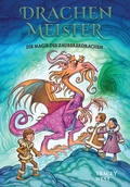 Cover: Drachenmeister 29: Die Magie des Zauberdrachen - Adrian & Wimmelbuchverlag