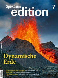 Abbildung von: Spektrum edition Nr. 7 - Dynamische Erde - Spektrum der Wissenschaft