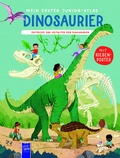 Cover: Mein erster Junior-Atlas: Dinosaurier - Yoyo Books