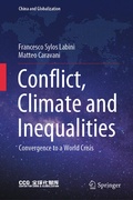 Cover: Conflict, Climate and Inequalities - Springer Nature Switzerland AG