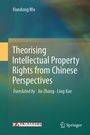 Cover: Theorising Intellectual Property Rights from Chinese Perspectives - Springer