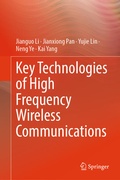 Cover: Key Technologies of High Frequency Wireless Communications - Springer Nature Switzerland AG