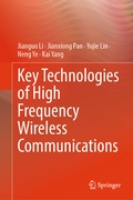 Cover: Key Technologies of High Frequency Wireless Communications - Springer