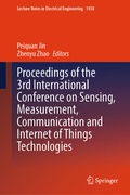 Cover: Proceedings of the 3rd International Conference on Sensing, Measurement, Communication and Internet of Things Technologies - Springer Nature Switzerland AG