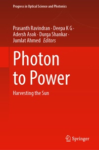 Abbildung von: Photon to Power - Springer Nature Switzerland AG