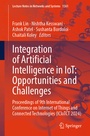Cover: Integration of Artificial Intelligence in IoT: Opportunities and Challenges - Springer Nature Switzerland AG
