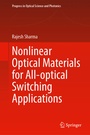 Cover: Nonlinear Optical Materials for All-Optical Switching Applications - Springer Nature Switzerland AG