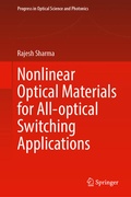 Cover: Nonlinear Optical Materials for All-Optical Switching Applications - Springer Nature Switzerland AG