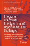 Cover: Integration of Artificial Intelligence in IoT: Opportunities and Challenges - Springer