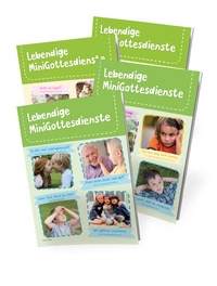 Abbildung von: Lebendige MiniGottesdienste - Klett Kita