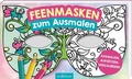 Cover: Feenmasken zum Ausmalen - arsEdition