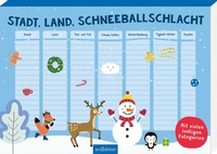 Abbildung von: Stadt, Land, Schneeballschlacht - arsEdition