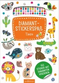 Cover: Diamant-Stickerspa&szlig; Tiere - arsEdition