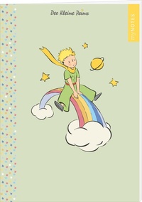 Abbildung von: myNOTES Papeterie: Der Kleine Prinz Notizheft - arsEdition