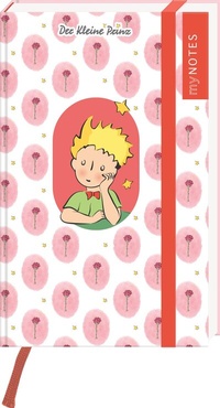 Abbildung von: myNOTES Papeterie: Der Kleine Prinz Notizbuch A6 - arsEdition