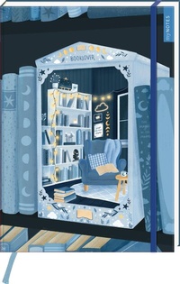 Abbildung von: myNOTES Papeterie: Notizbuch A4 Book Nook - arsEdition