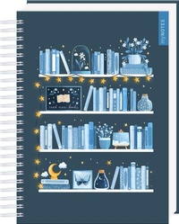 Abbildung von: myNOTES Papeterie: Ringbuch Bücherregal - arsEdition