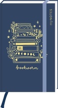 Cover: myNOTES Papeterie: Notizbuch A6 Bookworm - arsEdition