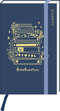 Abbildung von: myNOTES Papeterie: Notizbuch A6 Bookworm - arsEdition