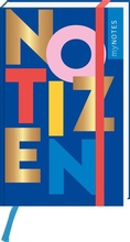 Bild: myNOTES Papeterie: Notizbuch A6 NOTIZEN - COLOR POP - arsEdition